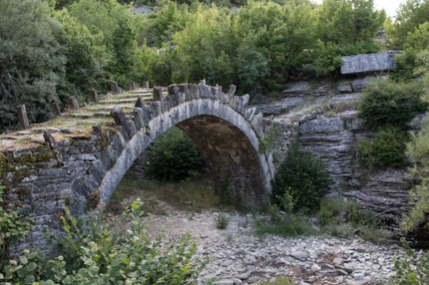 Kamienne mosty Zagori